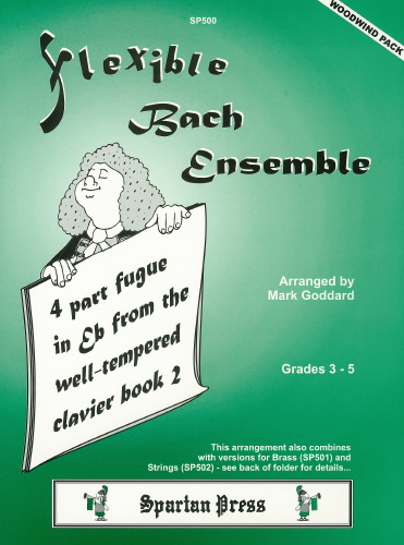 Johann Sebastian Bach: Flexible Bach Ensemble: Piano: Score and Parts