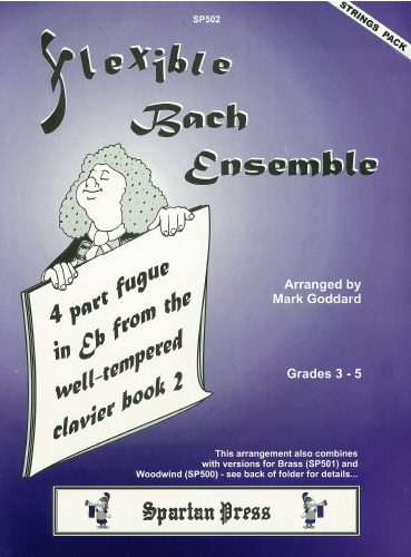Johann Sebastian Bach: Flexible Bach Ensemble: String Ensemble: Instrumental