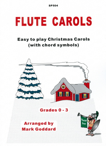 M. Goddard: Flute Carols: Flute: Instrumental Album