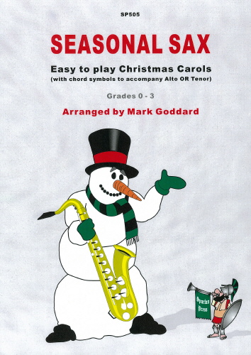 Seasonal Sax Christmas: Alto Saxophone: Instrumental Album