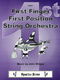 J. Widger: First Finger Firsy Position: String Orchestra: Instrumental Album