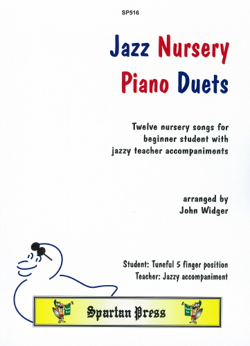Jazz Nursery Piano Duets: Piano Duet: Instrumental Tutor