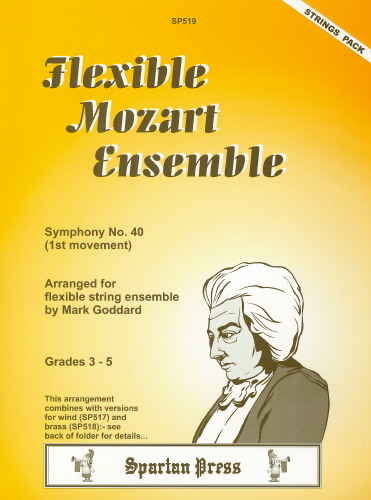 Wolfgang Amadeus Mozart: Flexible Mozart Ensemble: String Ensemble: Score and