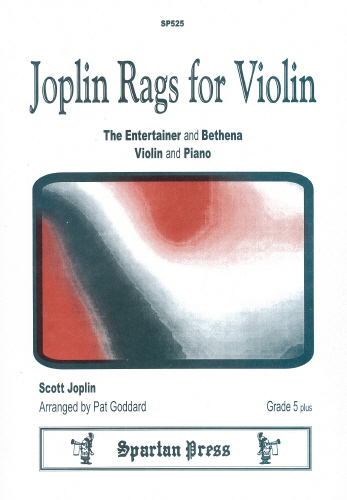 Scott Joplin: Joplin Rags For Violin: Violin: Instrumental Album