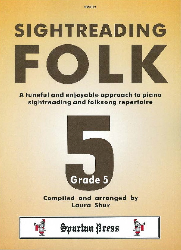 L. Shur: Sightreading Folk Grade 5: Piano: Instrumental Album
