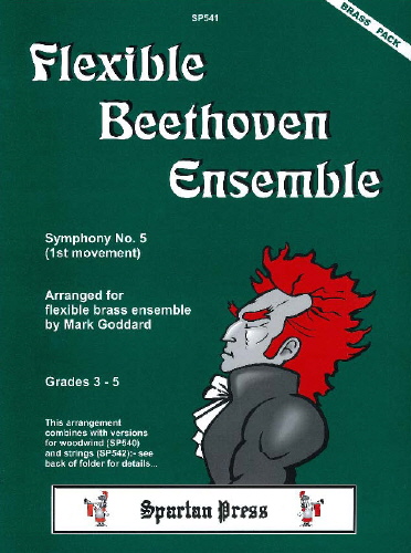 Ludwig van Beethoven: Flexible Beethoven Ensemble: Brass Ensemble: Instrumental