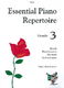 Essential Piano Repertoire Vol. 3: Piano: Instrumental Album