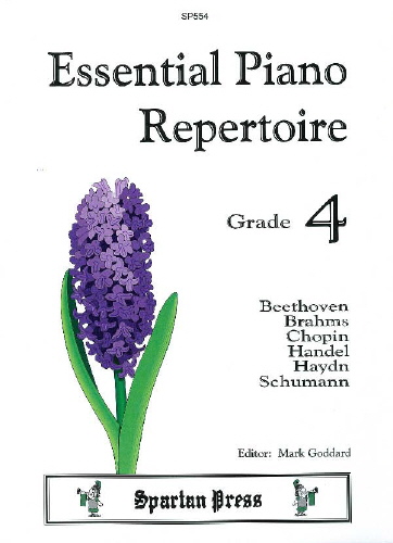 Essential Piano Repertoire Vol. 4: Piano: Instrumental Album