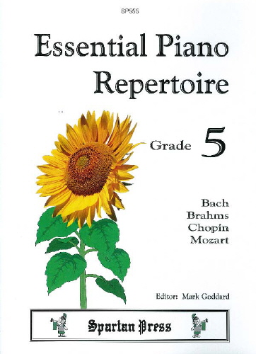 Essential Piano Repertoire Vol. 5: Piano: Instrumental Album