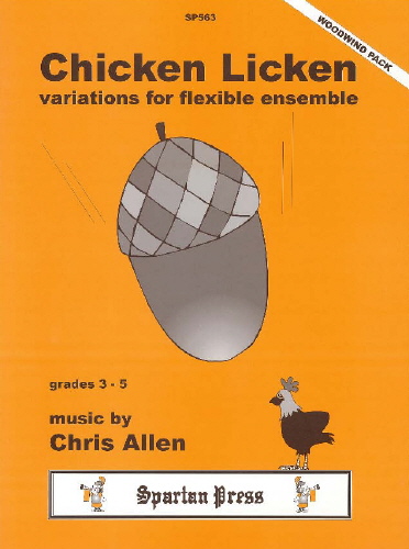 C. Allen: Chicken Licken: Flexible Band: Instrumental Album