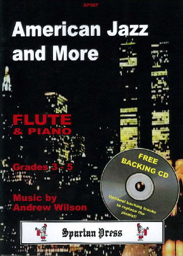 A. Wilson: American Jazz & More: Flute: Instrumental Album