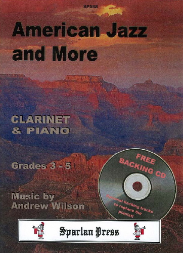 A. Wilson: American Jazz And More: Clarinet: Instrumental Album