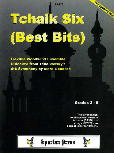 Pyotr Ilyich Tchaikovsky: Tchaik Six: Recorder Ensemble: Instrumental Album