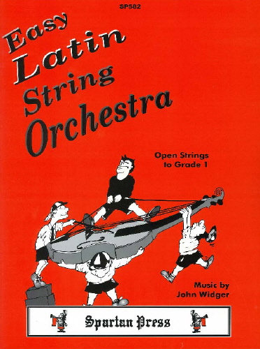 J. Widger: Easy Latin String Orchestra: String Orchestra: Score and Parts