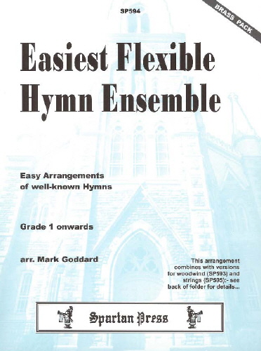Easiest Flexible Hymn Ensemble: Brass Ensemble: Score and Parts