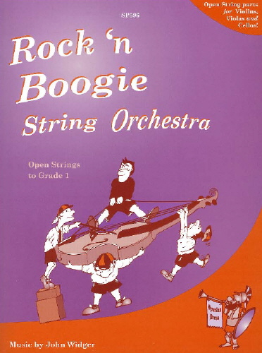 Widger: Rock 'N Boogie: String Orchestra: Instrumental Album