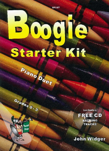 J. Widger: Boogie Starter Kit: Piano Duet: Instrumental Album