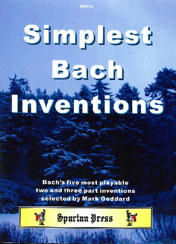 Johann Sebastian Bach: Simplest Inventions: Piano: Instrumental Album