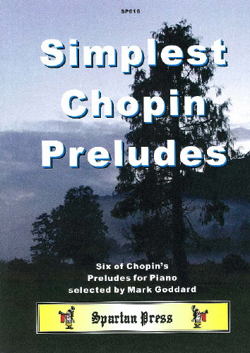 Frédéric Chopin: Preludes (Simplest): Piano: Instrumental Album