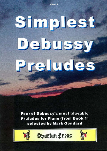 Claude Debussy: Simplest Debussy Preludes: Piano: Instrumental Album