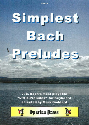 Johann Sebastian Bach: Simples Bach Preludes: Piano or Keyboard: Instrumental