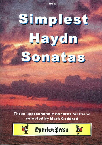 Franz Joseph Haydn: Simplest Haydn Sonatas: Piano: Instrumental Album