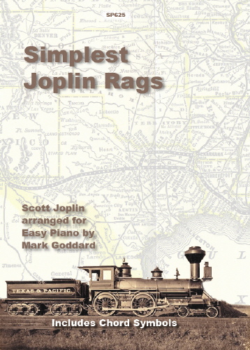 Scott Joplin: Simplest Joplin Rags: Electric Keyboard: Instrumental Album