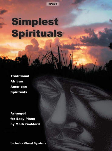 M. Goddard: Simplest Spirituals: Electric Keyboard: Instrumental Album
