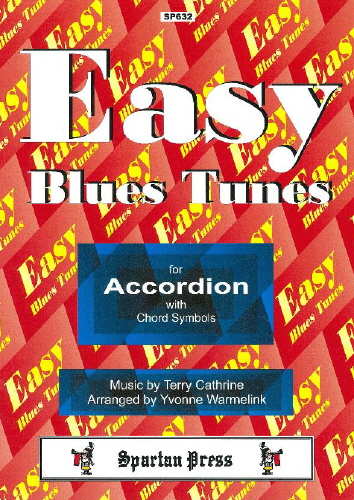 T. Cathrine: Easy Blues Tunes: Accordion: Instrumental Album
