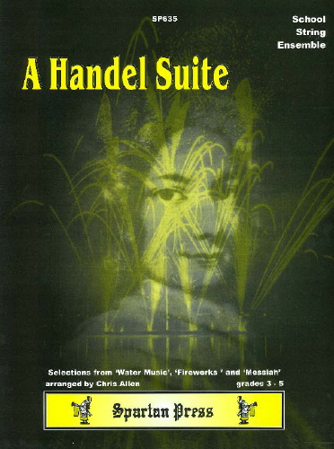 A Handel Suite: String Ensemble: Instrumental Album