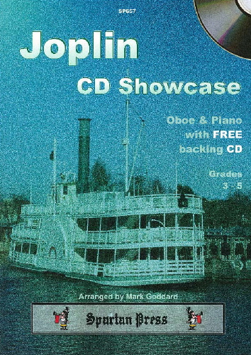 Scott Joplin: Joplin Cd Showcase: Oboe: Instrumental Album
