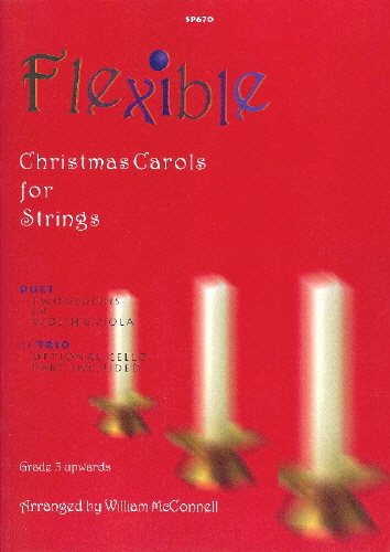 Flexible Christmas Carols For Strings: String Quartet: Instrumental Album
