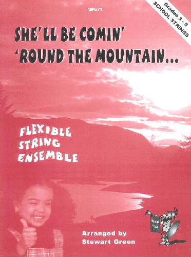 She Ll Be Comin Round The Mountain: String Ensemble: Instrumental Album