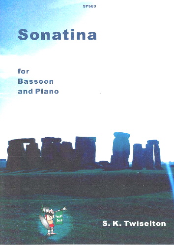 S.K. Twiselton: Sonatina For Bassoon And Piano: Bassoon: Instrumental Album