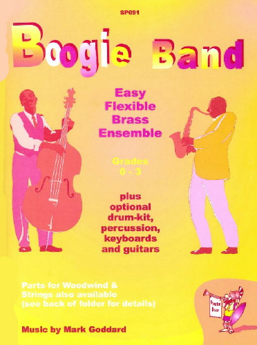 M. Goddard: Boogie Band: Brass Ensemble: Instrumental Album