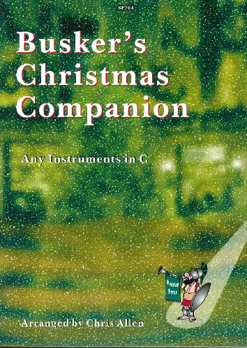 J. Alain: Buskers Christmas Companion C: C Clef Instrument: Instrumental Album