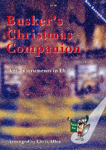 J. Alain: Busker's Christmas Companion Es: E-Flat Instrument: Instrumental Album