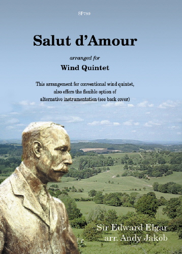 Edward Elgar: Salut D'Amour: Wind Ensemble: Instrumental Album