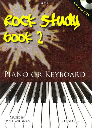 Peter Wildman: Rock Study Vol.2: Piano: Instrumental Album