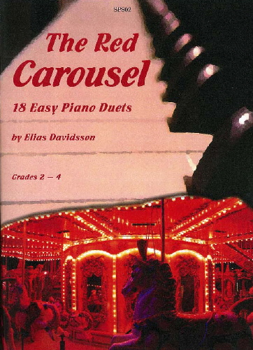 M. Davidson: Red Carousel: Piano Duet: Instrumental Album