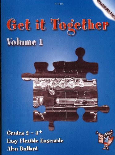 Alan Bullard: Get It Together: Flexible Band: Instrumental Album