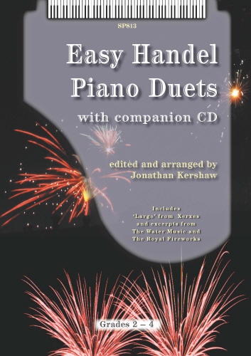 Georg Friedrich Händel: Easy Handel Piano Duets: Piano Duet: Instrumental Album