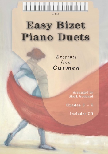 Easy Bizet Piano Duets: Piano Duet: Instrumental Album