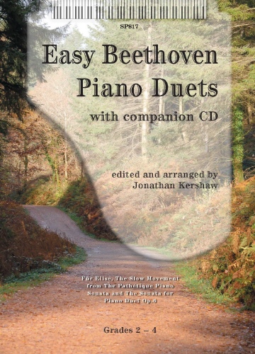 Ludwig van Beethoven: Easy Beethoven Piano Duets: Piano: Instrumental Album