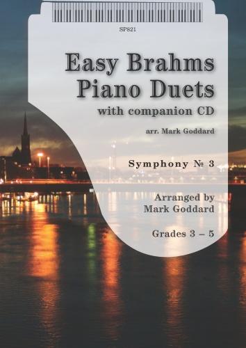 Johannes Brahms: Easy Brahms Piano Duets: Piano Duet: Instrumental Album