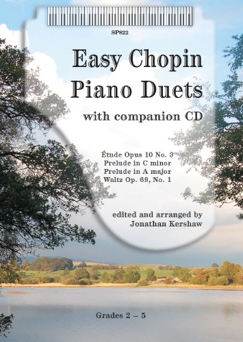 Easy Chopin Piano Duets: Piano: Instrumental Album