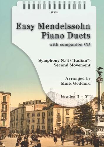 Easy Mendelssohn Piano Duets: Piano Duet: Instrumental Album