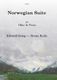 Edvard Grieg: Norwegian Suite For Oboe And Piano: Oboe: Instrumental Work