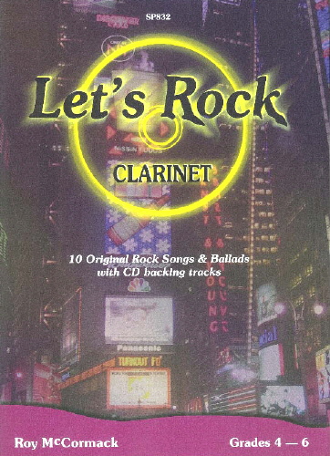 R. Mccormack: Let's Rock: Clarinet: Instrumental Album