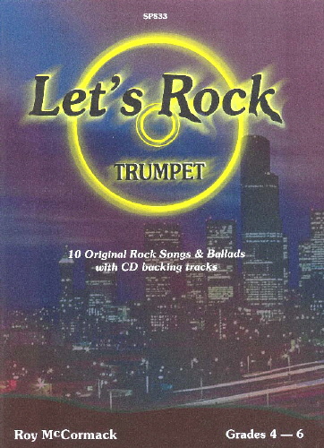 Roy McCormack: Let's Rock: Trumpet: Instrumental Album